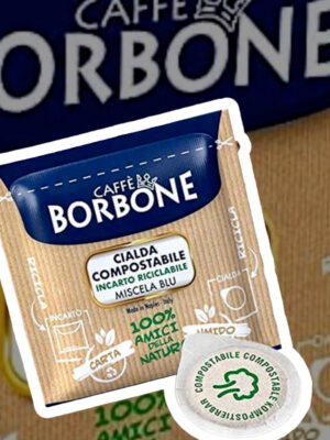 Borbone cialda blu