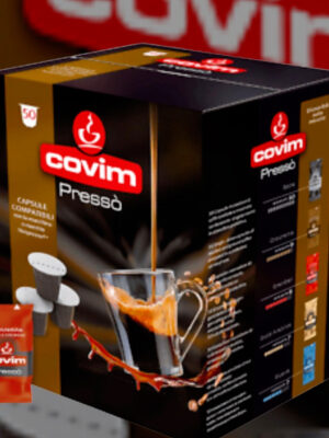 Covim capsula compatibile Nespresso.