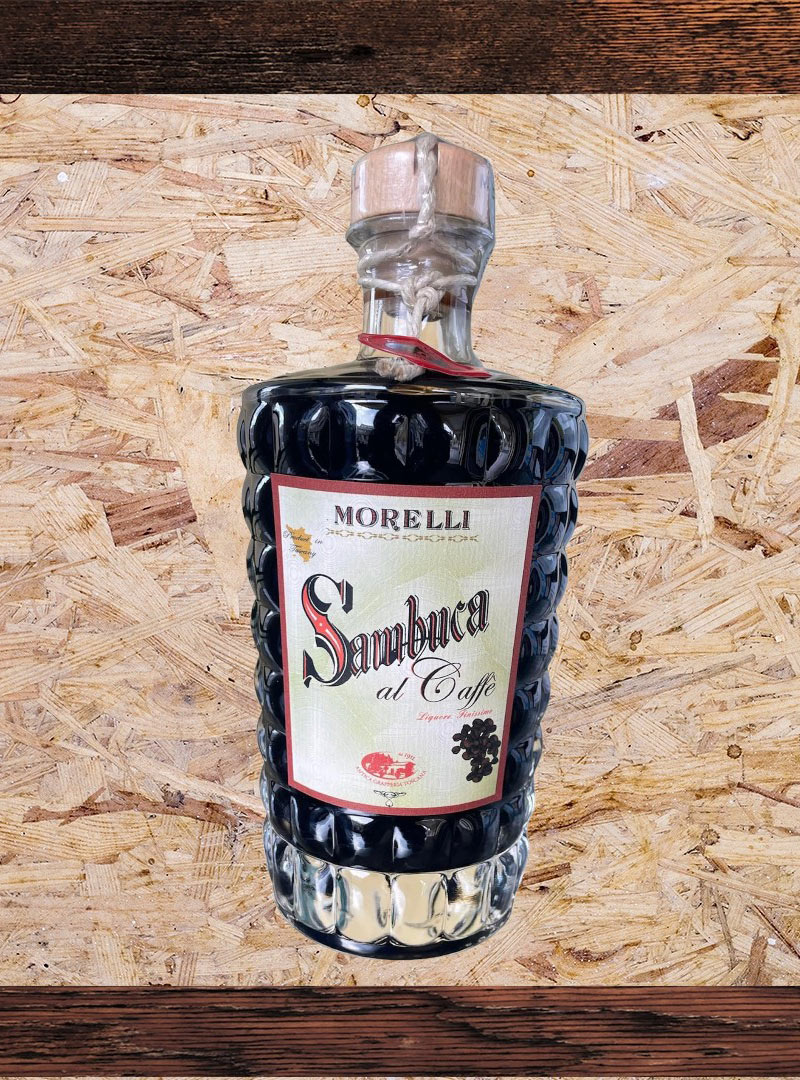 Amaro Sambuca caffè